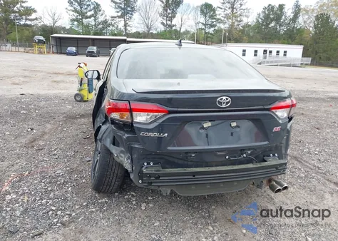 2025 Toyota Corolla Se from USA, damaged, VIN 5YFS4MCE9SP234125